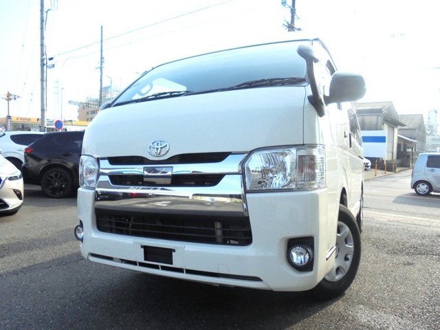 レジアスエース 2.8 DX ロング GLパッケージ ハイルーフ ディーゼル 