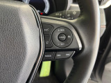 【レーダークルーズコントロール】高速道路での長距離走行が楽に!!自動で速度を保つクルーズコントロールが、衝突軽減システムと連携し、前方の車両を感知して車間を保つように速度調節してくれます!!