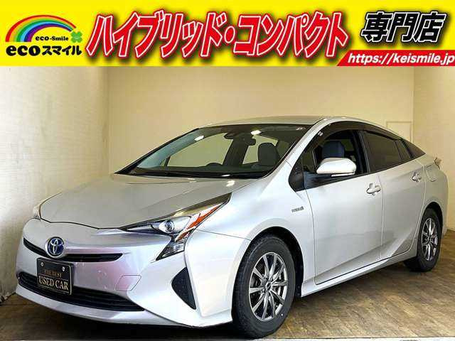 プリウス 1.8 S 安全装置 ナビ(DVD・Bluetooth)Bカメラ
