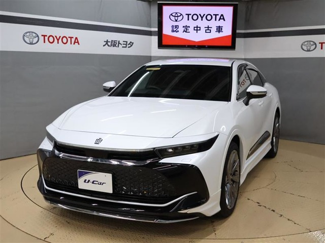 クラウンクロスオーバー 2.5 G アドバンスト レザー パッケージ E-Four 4WD 
