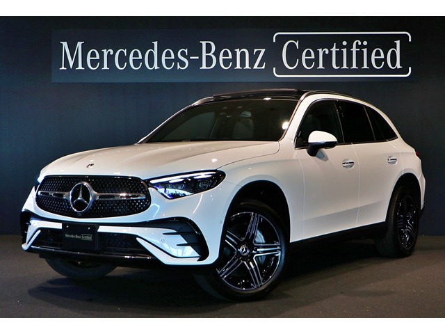 GLC 220d 4マチック (ISG搭載モデル) AMGラインパッケージ  4WD 