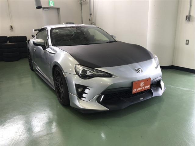 86 2.0 GT リミテッド TRDエアロ&マフラーRウイング純正ナビTV