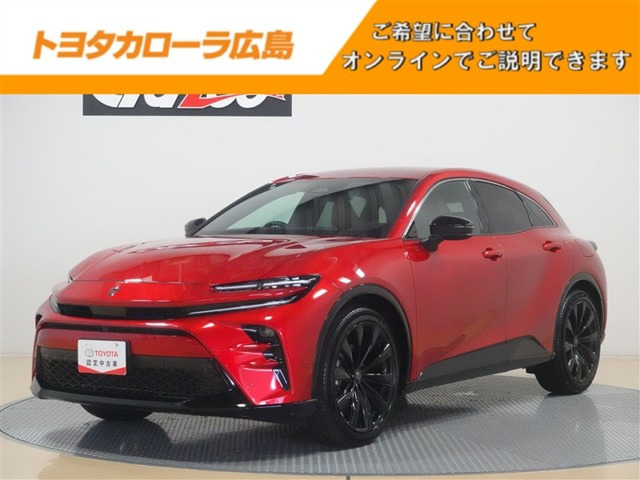 クラウンスポーツ 2.5 Z E-Four 4WD 