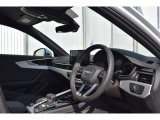 Audiのインテリアはエクステリア同様、優れたデザイン性とクオリティ、そして機能性を兼ね備えております。