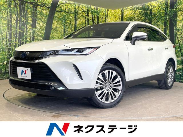 ハリアー 2.5 ハイブリッド Z レザーパッケージ 