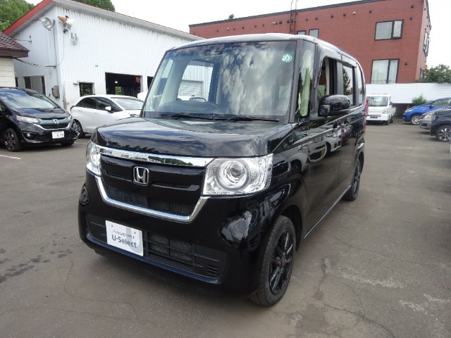 N-BOX G L ターボ ホンダセンシング 4WD 