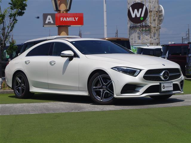 CLSクラス CLS220d スポーツ エクスクルーシブ パッケージ 本革シート サンルーフ