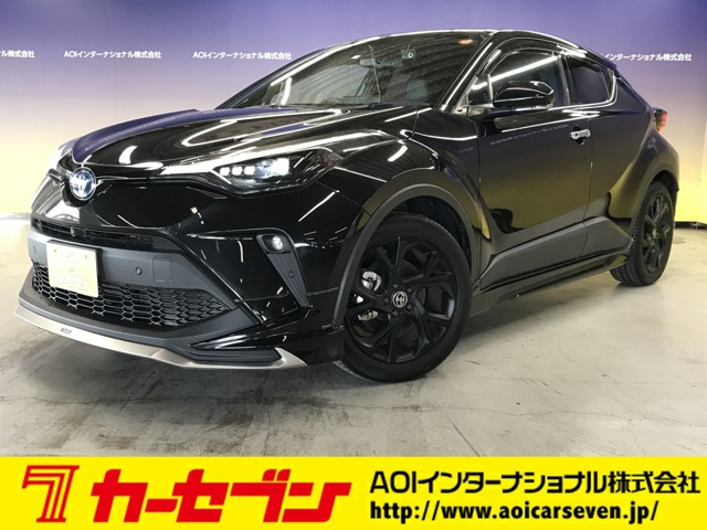 C-HR ハイブリッド 1.8 G モード ネロ セーフティ プラスIII 