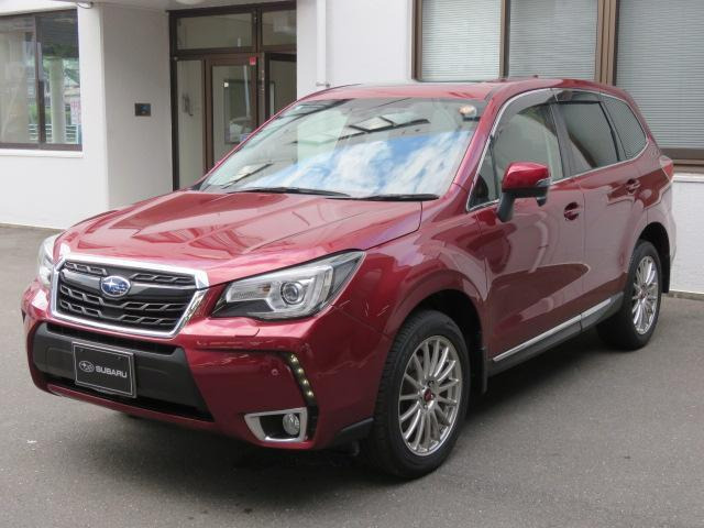 フォレスター 2.0 XT アイサイト 4WD EyeSight ver.3 2Lターボ