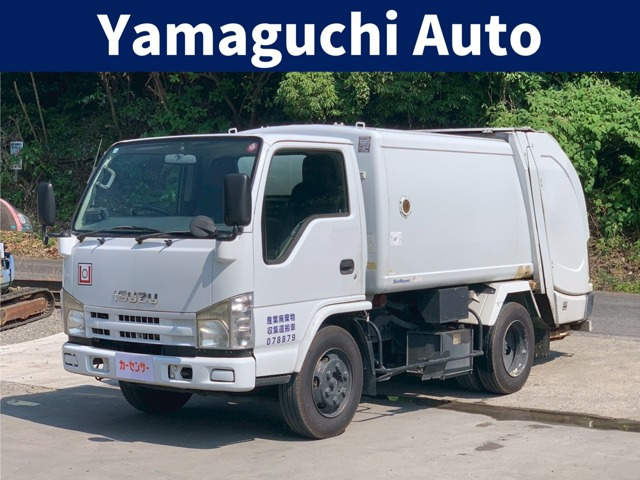 エルフ 塵芥車 