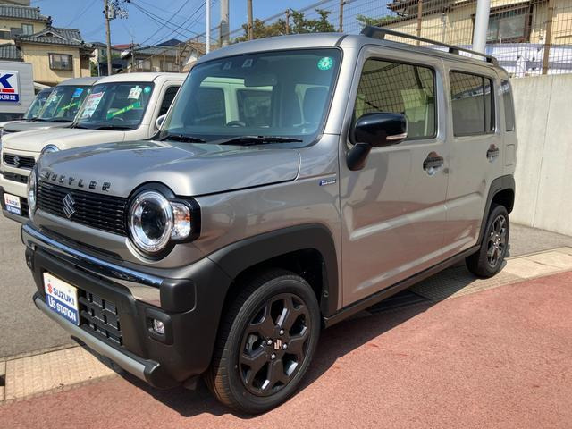 ハスラー タフワイルド 4WD 