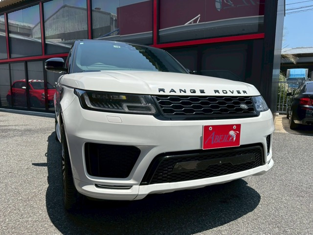 レンジローバースポーツ オートバイオグラフィ ダイナミック (5.0リッター 525PS) 4W...