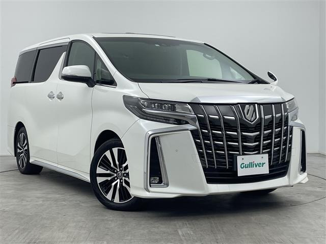 アルファード 2.5 S Cパッケージ サンルーフ 修復歴無し