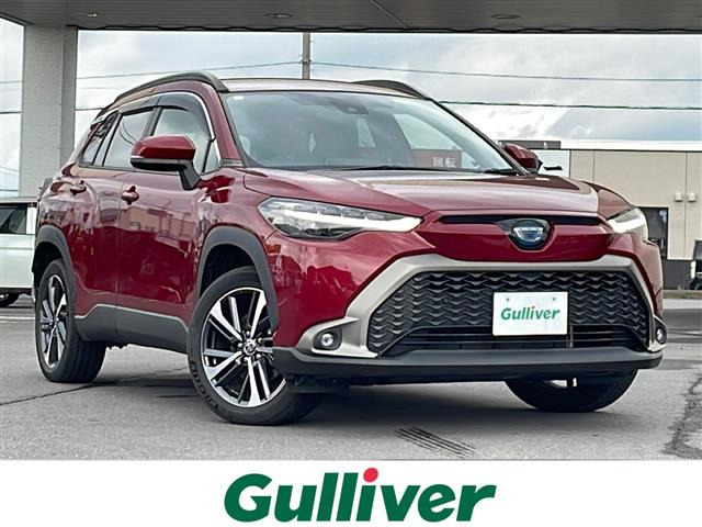 カローラクロス 1.8 ハイブリッド Z E-Four 4WD 4WD 修復歴無し