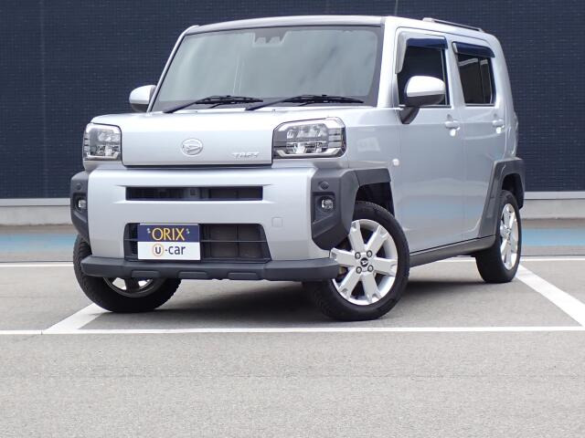 タフト G 4WD ナビ/バックカメラ/フルセグTV/衝突軽減/PW