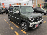 ハスラー ハイブリッド(HYBRID) X 4WD 届出済未使用車 スズキセーフティS