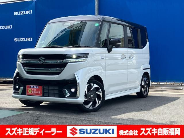 スペーシアカスタム ハイブリッド(HYBRID)  XSターボ 