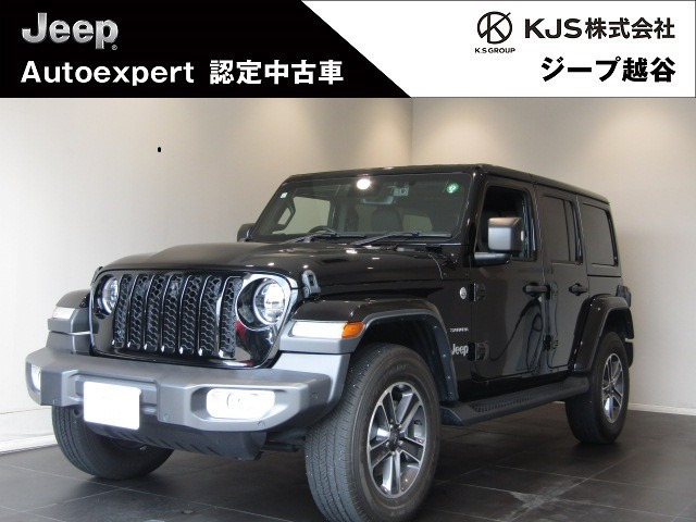 ラングラー アンリミテッド サハラ 4WD 