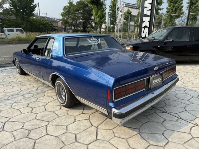 シボレー カプリスクーペ ローライダー ハイドロ 4P8B の中古車