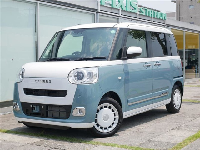 ムーヴキャンバス  ストライプス Gターボ