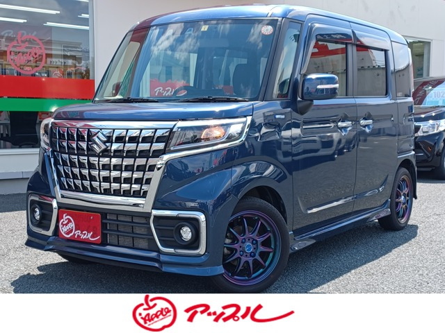 スペーシアカスタム ハイブリッド(HYBRID)  XSターボ 4WD 