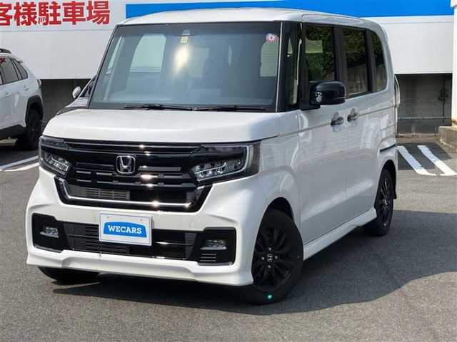 N-BOXカスタム L スタイルプラス ブラック 