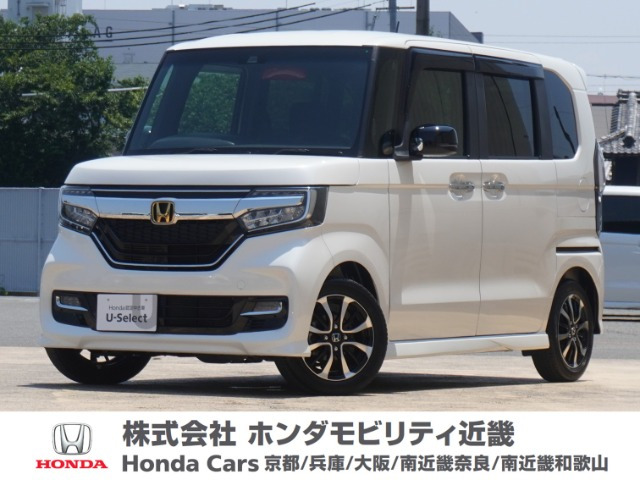 N-BOXカスタム G L ホンダセンシング 