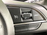 【クルーズコントロール】高速道路もラクラク走行。アクセルを離しても一定速度で走行ができ、長距離運転時の負担を軽減!加速・減速も簡単なスイッチ操作で調整できます。