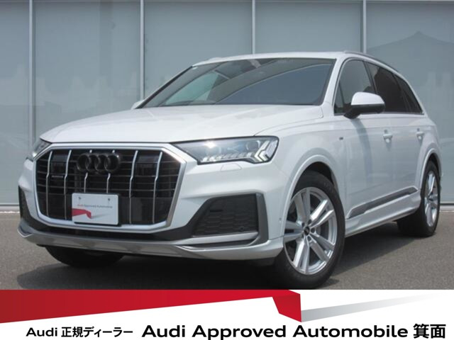 Q7 50 TDI クワトロ Sライン ディーゼル 4WD 