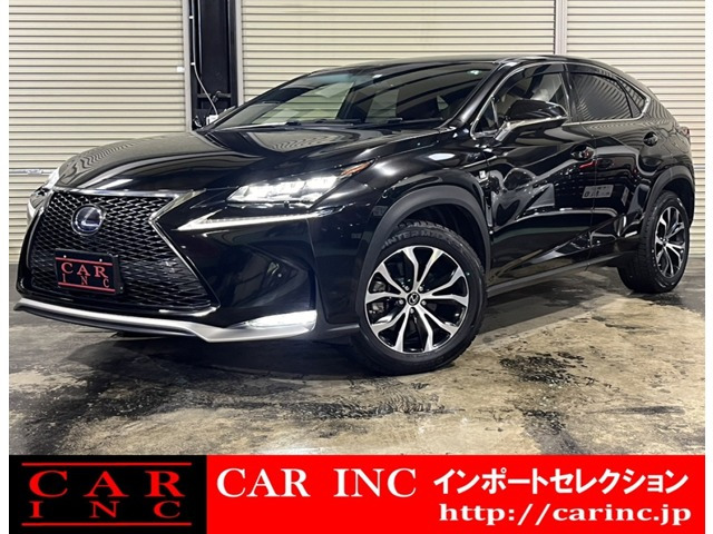 NX 300h Fスポーツ 4WD サンルーフ 赤黒レザー 18インチ純正AW