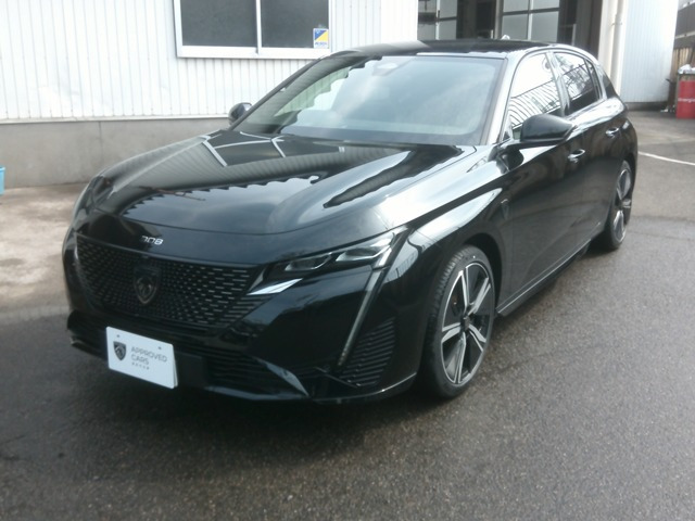308 GT ブルーHDi ディーゼル 