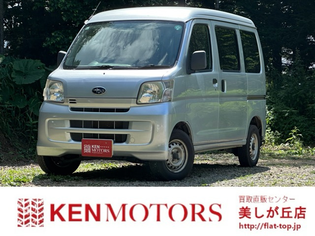 サンバー トランスポーター 4WD PS/PW/ABS/AT/AC