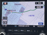 【純正ナビ】専用設計で車内の雰囲気にマッチ!ナビ利用時のマップ表示は見やすく、いつものドライブがグッと楽しくなります!
