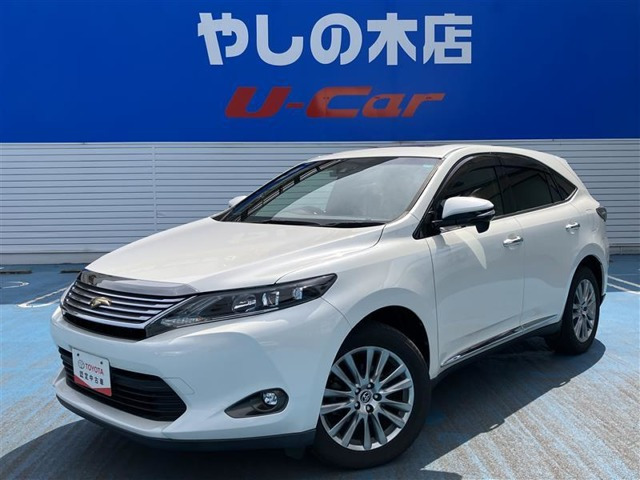 ハリアー 2.0 プレミアム 4WD 