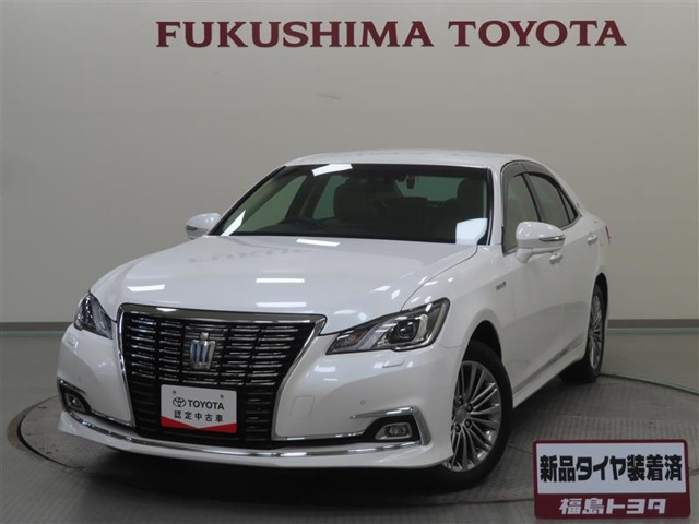 クラウン ハイブリッド 2.5 ロイヤルサルーンG Four 4WD 