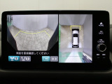 【マルチビューカメラシステム】車両の前後,左右4つのカメラで映した周囲の映像をナビゲーション画面に表示します♪停めにくい駐車場や狭い道路でもドライバーの死角を減らすことで運転をサポート!