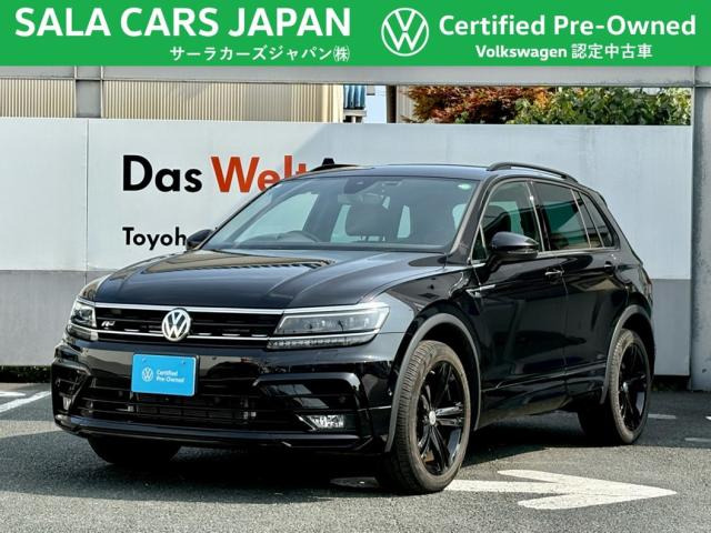 ティグアン TDI 4モーション Rライン ブラックスタイル ディーゼル 4WD ディーゼルタ...