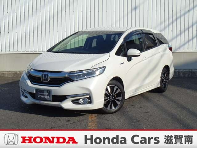 シャトル 1.5 ハイブリッド X ホンダセンシング 