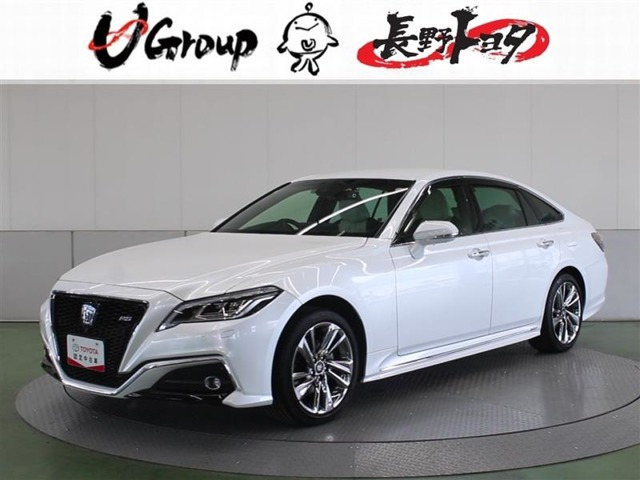 クラウン ハイブリッド 2.5 RS アドバンス Four 4WD 