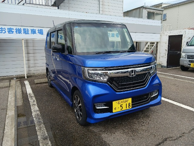 N-BOXカスタム G L ホンダセンシング 