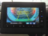 リアカメラがついているので、駐車や後進の際にとても便利です♪