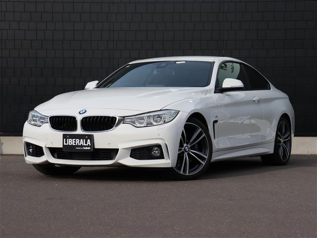 4シリーズクーペ 440i Mスポーツ 本革シート 修復歴無し