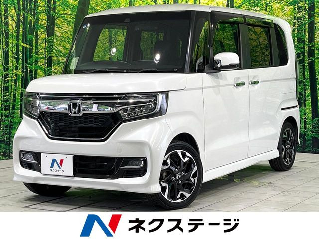 N-BOXカスタム G L ターボ ホンダセンシング 