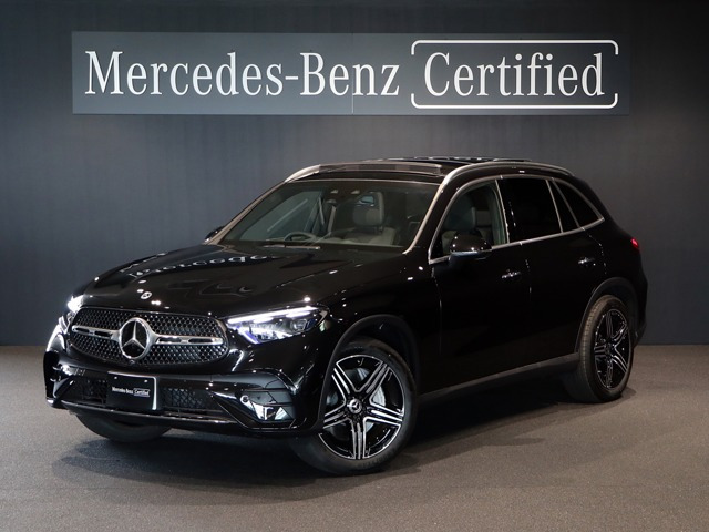GLC 220d 4マチック (ISG搭載モデル) AMGラインパッケージ  4WD 