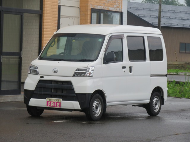 ハイゼットカーゴ デラックス SAIII ハイルーフ 4WD 