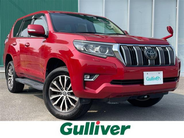 ランドクルーザープラド 2.7 TX Lパッケージ 4WD 本革シート