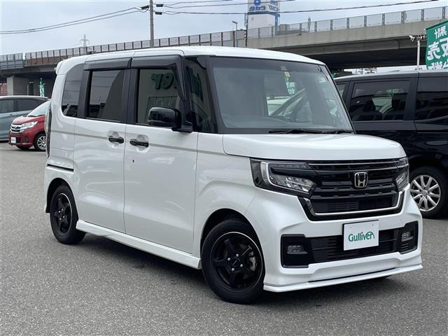 N-BOXカスタム L ワンオーナー 修復歴無し
