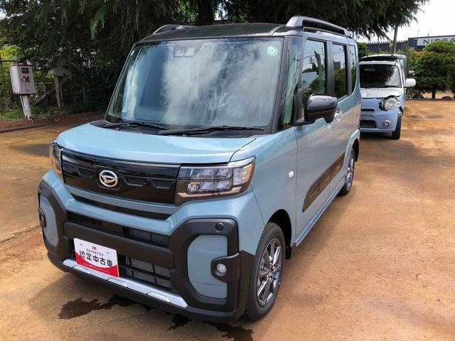タント ファンクロス 4WD 