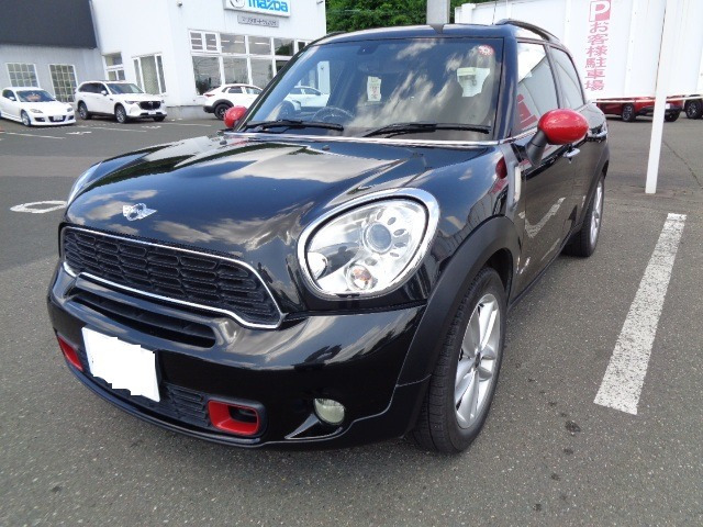 ミニクロスオーバー クーパー S オール4 4WD 