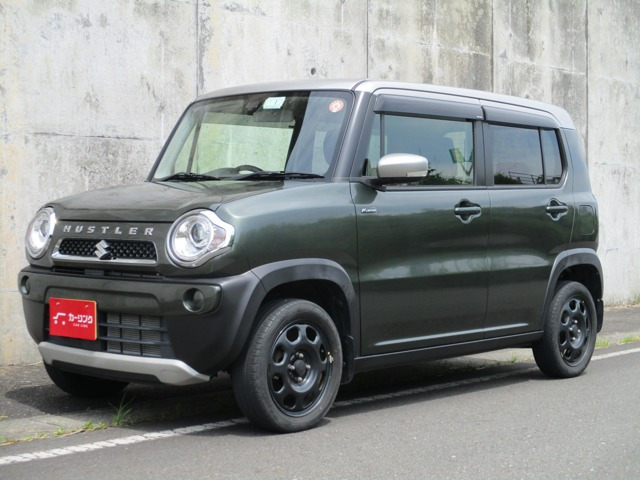 ハスラー FリミテッドII 4WD 